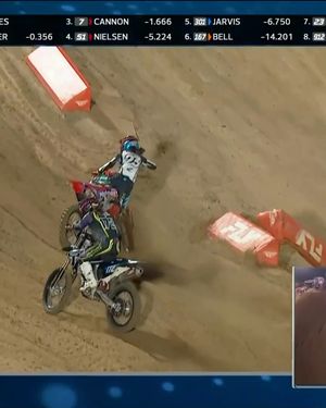 Video post by @supermotocross on Instagram