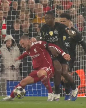 Image post by @meninblazers on Instagram