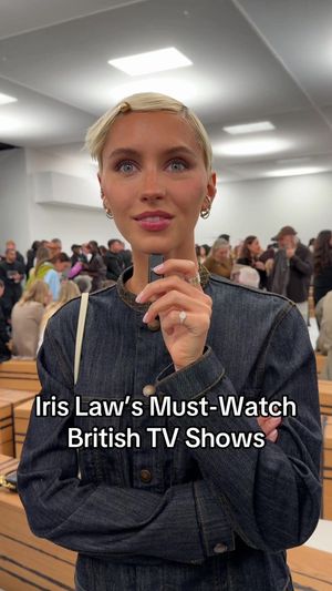 Video post by @britishvogue on TikTok
