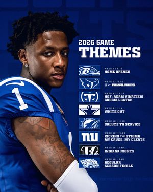 Image post by @colts on Instagram