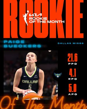 Image post by @wnba on Instagram