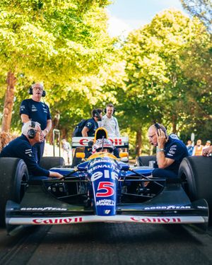 Image post by @WilliamsRacing on Twitter