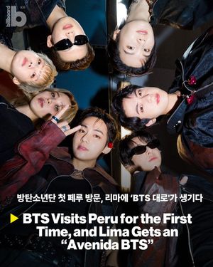 Image post by @billboard_korea on Instagram