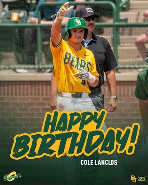 Image post by @baylorbaseball on Instagram