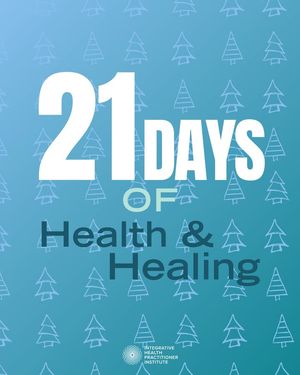 Image post by @integrativehealthpractitioner on Facebook