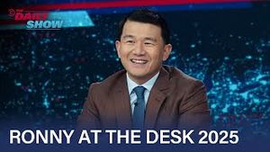 Video post by @thedailyshow on YouTube