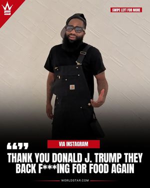 Image post by @worldstar on Instagram