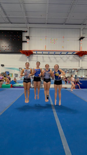 Video post by @TroyGymnastics on Facebook