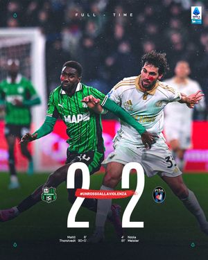 Image post by @seriea on Instagram