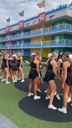 Video post by @corner_canyon_cheer on Instagram