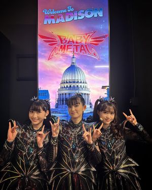 Image post by @babymetal_official on Instagram