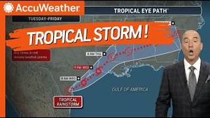Video post by @accuweather on YouTube