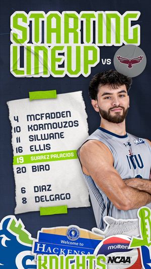 Image post by @FDUKnightsMVB on Twitter