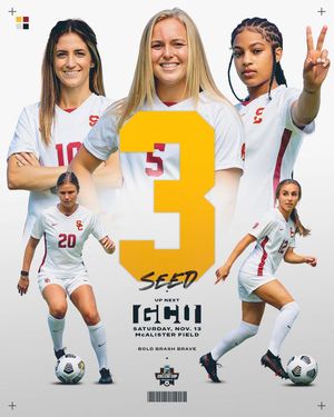 Image post by @uscwsoccer on Instagram