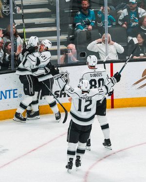 Image post by @LAKings on Twitter/X