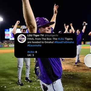 Image post by @lsutigertv on Instagram