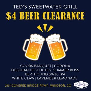 Image post by @tedssweetwatergrill on Instagram