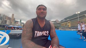 Video post by @RugbyRampage on Facebook