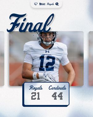 Image post by @bethelroyalsfb on Instagram