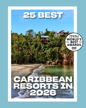 Video post by @travelandleisuremag on TikTok
