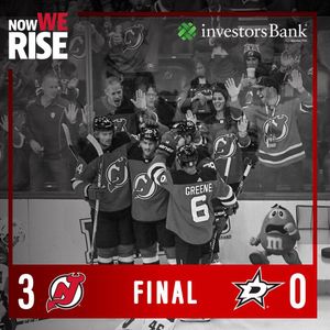 Image post by @njdevils on Instagram