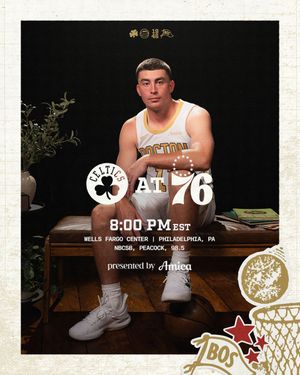 Image post by @celtics on Instagram