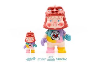 Image post by @toyzeroplus on Instagram
