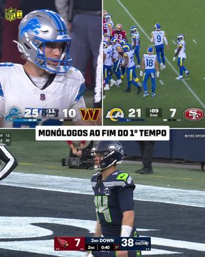 Image post by @nflbrasil on Instagram