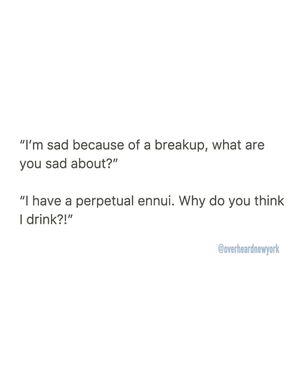 Image post by @overheardnewyork on Instagram