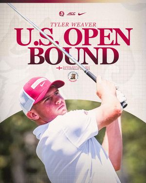 Image post by @fsumensgolf on Instagram