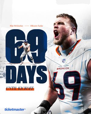 Image post by @broncos on Instagram