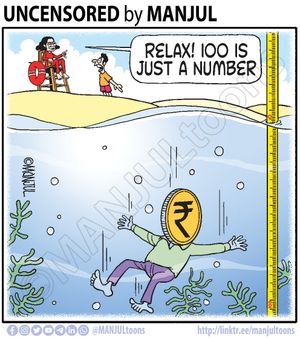 Image post by @manjultoons on Instagram
