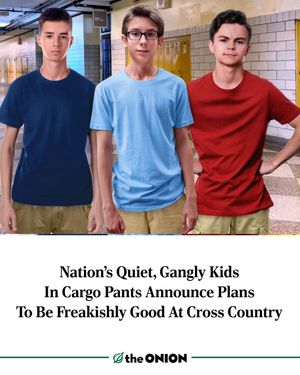 Image post by @theonion on Instagram