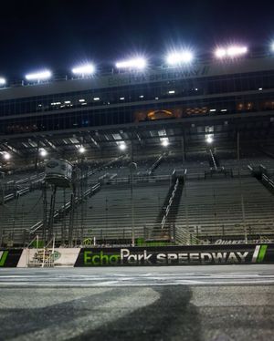 Image post by @echoparkspeedway on Instagram