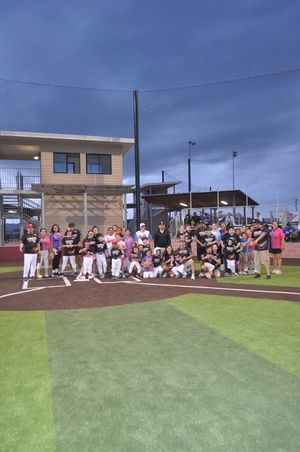 Image post by @BabeRuthLeagueInc on Facebook