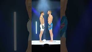 Video post by @ufc on YouTube