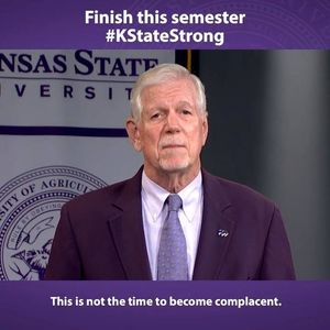 Image post by @kstate on Facebook