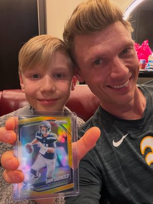 Image post by @nickcarter on Instagram