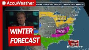 Video post by @accuweather on YouTube