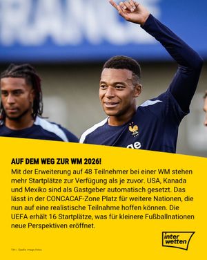 Image post by @interwetten on Instagram