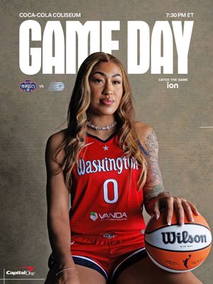 Image post by @WashMystics on Twitter