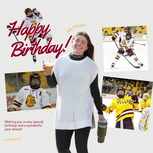 Image post by @umdwhockey on Instagram