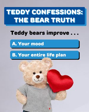 Image post by @buildabear on Instagram