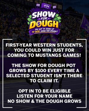 Image post by @westernmustangs on Instagram