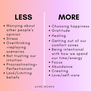 Image post by @hire.women on Instagram