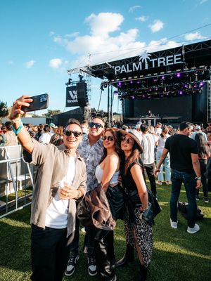 Image post by @palmtreefestival on Instagram