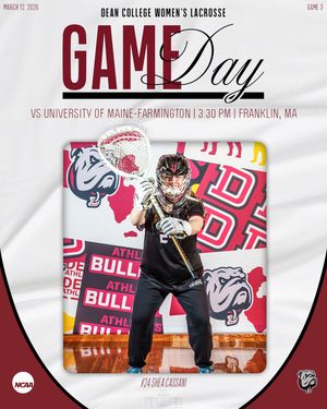 Image post by @deancollege_wlax on Instagram