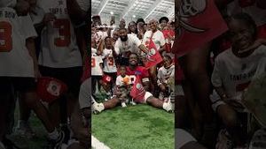 Video post by @Tampa Bay Buccaneers on YouTube