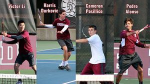 Image post by @fordhammenstennis on Instagram