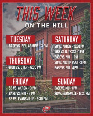Image post by @WKUSports on Twitter